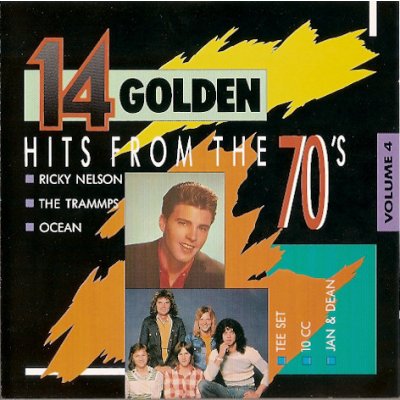 14 GOLDEN HITS FROM THE 70 - VOL.4 CD – Zboží Mobilmania