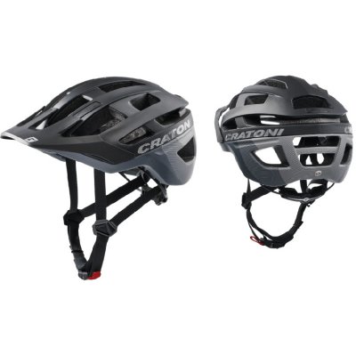 Cratoni AllRace black/grey matt 2024 – Hledejceny.cz