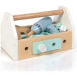 Musterkind Fagus toolbox white blue mint