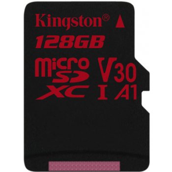 Kingston microSD 128 GB UHS-I + adapter SDCR/128GB
