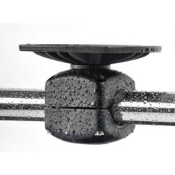 Fixed rail mount rail clamp