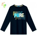 Kugo chlapecké triko HC0761 černá – Hledejceny.cz