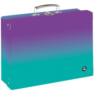 Oxybag lamino Hranatý A4 Oxy Ombre Purple- blue – Zboží Dáma