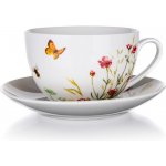 Banquet Šálek s podšálkem MEADOW 240 ml – Zboží Dáma