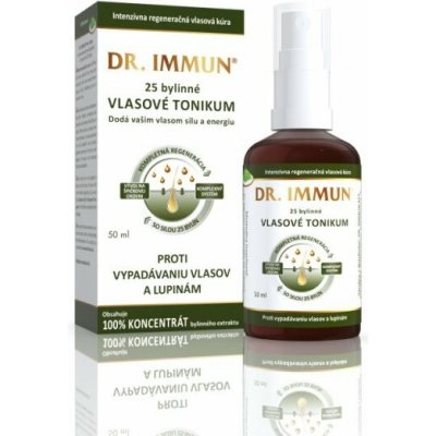 Dr. Immun bylinné vlasové tonikum 50 ml – Hledejceny.cz