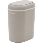 Shnuggle Eco Touch koš na plenky Taupe – Sleviste.cz