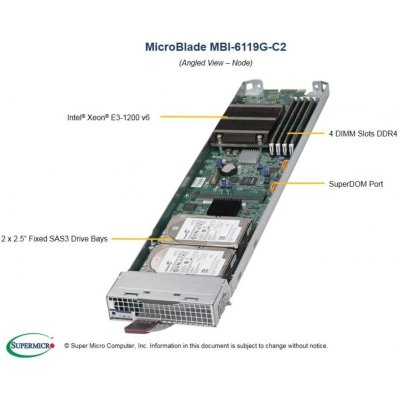 Supermicro MBI-6119G-C2