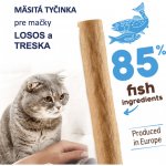 CLUB 4 PAWS Premium meaty stick SALMON and COD For cats 5 g – Hledejceny.cz