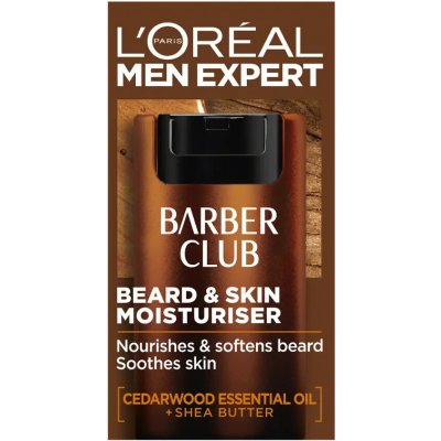 L'Oréal Men Krém na vousy a pokožku Barber Club 100 ml – Zboží Dáma