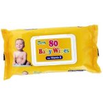Baby Wipes Aloe Vera ubrousky dětské 80 ks – Hledejceny.cz