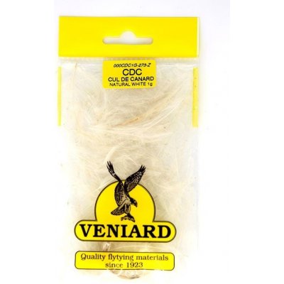 Veniard CDC Peří Bulk Packs Natural White 1 g – Hledejceny.cz