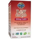 Garden of Life Raw Koenzym CoQ10 60 kapslí – Hledejceny.cz