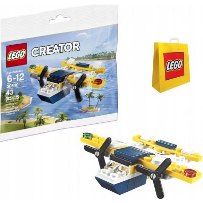 LEGO® Creator 30540 Žlutý letoun – Zboží Dáma