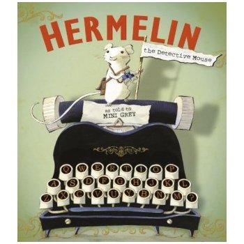 Hermelin: The Detective Mouse Mini Grey