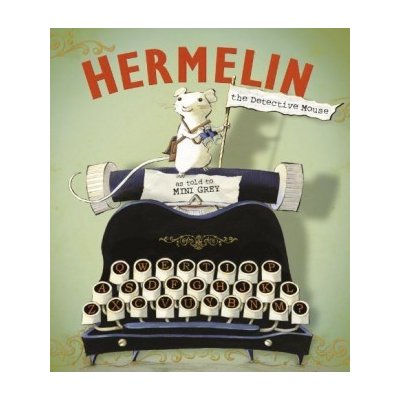 Hermelin: The Detective Mouse Mini Grey