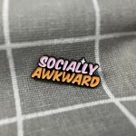 Pinarna Socially awkward Společensky neohrabaný – Zboží Dáma
