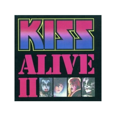 Kiss - Alive Ii / German Version CD – Zbozi.Blesk.cz