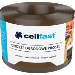 Cellfast Obrubník 15 cm x 9 m hnědá 1 ks – Hledejceny.cz