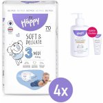 Bella Happy 4x 3 MIDI 5-9kg 70ks – Zbozi.Blesk.cz