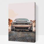 Vymalujsisam Malování podle čísel Mustang – Zboží Dáma