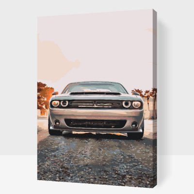 Vymalujsisam Malování podle čísel Mustang – Zboží Dáma