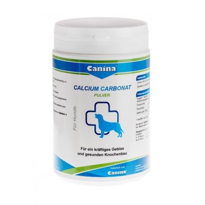 Canina Calcium carbonat plv 1000 g