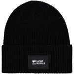 Mons Royale BLUFF MERINO BEANIE Černá Bílá – Hledejceny.cz