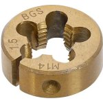 BGS 71039-3 Závitořezná kruhová čelist M14 x 1,5 mm TiN – Hledejceny.cz