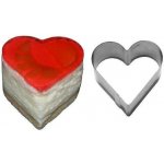 SMOLÍK vykraj.na dortíky SEMIFREDDO SRDCE – Hledejceny.cz