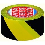 Tesa 60760 Výstražná páska 33 m x 50 mm černo-žlutá – Zboží Dáma