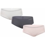 Calvin Klein 3PACK dámské kalhotky bezešvé vícebarevné QD3559ENP0 – Zboží Dáma