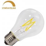Optonica LED žárovka 6W 4xCOB Filament E27 600lm CCD TEPLÁ BÍLÁ, STMÍVATELNÁ – Hledejceny.cz
