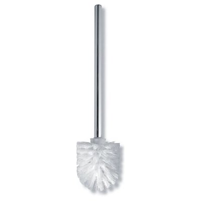 Novaservis Metalia 1 Plastová štětka kompletní plast/chrom – Zboží Dáma