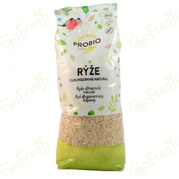 ProBio Rýže dlouhozrnná natural Bio 0,5 kg