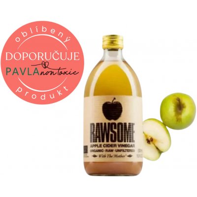 Rawsome Raw jablečný ocet 500 ml – Zboží Dáma