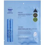VT Cosmetics Hydrogelová pleťová maska se spikulami Hydrop Reedle Shot 700 2 Step Mask 1.5 g 27 g 1 ks – Zboží Dáma