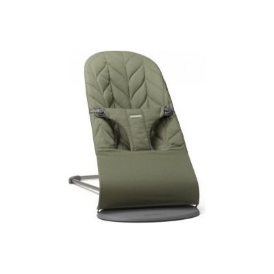 BabyBjörn lehátko Balance Bliss Woven Petal Dark Green – Hledejceny.cz