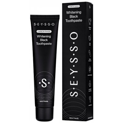 Seysso Carbon bělící s aktivním uhlím 75 ml – Hledejceny.cz