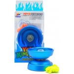 King Spin Hliníkové YoYo 2725 Modré – Zboží Mobilmania