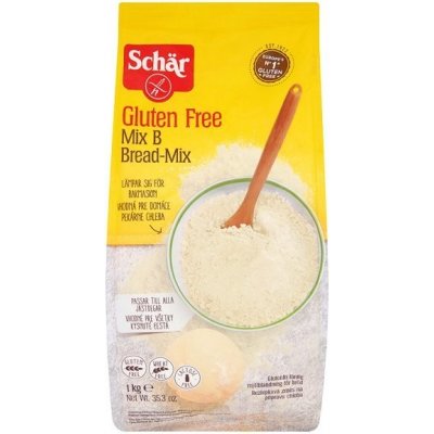 Schär Mix B - Bread Mix 1000g — Heureka.cz