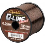 Gamakatsu G-Line Element Dark Brown 1855m 0,26mm 5kg – Zboží Dáma