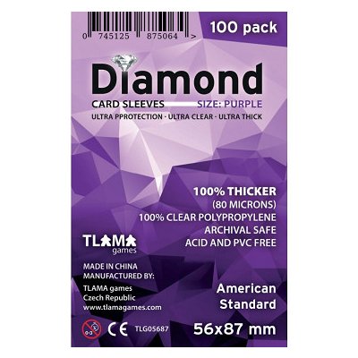 obaly Diamond Purple American Standard – Hledejceny.cz