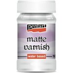 Pentart Lak matný na vodní bázi 100 ml – Zboží Dáma