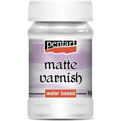 Pentart Lak matný na vodní bázi 100 ml – Zboží Dáma