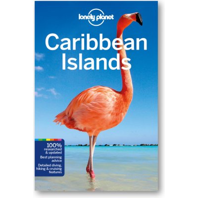 Lonely Planet Caribbean Islands – Zbozi.Blesk.cz