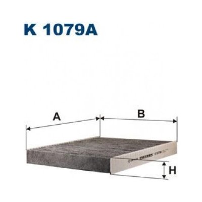FILTRON Kabinový filtr K 1079A | Zboží Auto