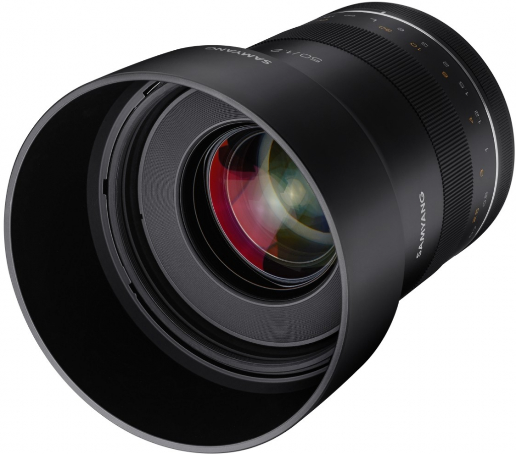 Samyang 50mm f/1.2 XP Canon EF