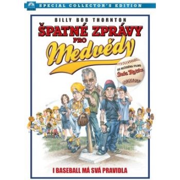 špatné zprávy pro medvědy DVD