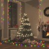 Vánoční osvětlení DKD HOME DECOR LED pohádková světla s 300 LED diodami Vícebarevné 30 m PVC