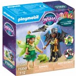 Playmobil 71350 Forest Fairy & Bat Fairy s tajemnými zvířaty – Zboží Mobilmania